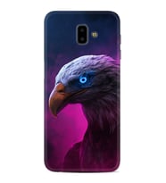 Samsung J6 Plus J7 Prime J7 Pro M20 Kılıf Desenli Silikon Kartal 1622