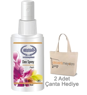 Ersağ Deo Sprey Fresh - 50 ML