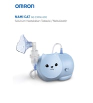 Omron Nami Cat Kompresörlü Nebulizatör