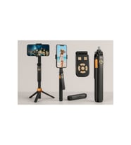 Ayarlanabilir Selfie Tripod ile iPhone 14 İçin Mükemmel Çekimler
