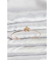 Yıldız Model Gold Renk Bileklik 5886