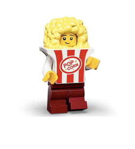 Lego 71034 Minifigure Series 23 - 7 Popcorn Costume