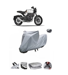 Brixton Crossfire 500  Su Geçirmez Motosiklet Brandası ARKA ÇANTA UYUMLU