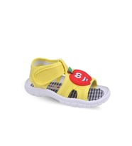 Gezer Kids 00158 Günlük Kız Çocuk Sandalet (Sarı)