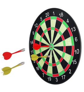 Dart Oyunu Mıknatıs Uçlu Çocuklar İçin Büyük Boy 36cm (Karışık)