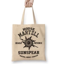 Game Of Thrones House Martell Bez Çanta Uzun Saplı