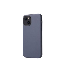 Apple iPhone 13 Mini Uyumlu Kılıf Zore Eyzi Kapak (Lacivert)