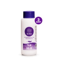 SUBO OKSİDAN KREM %6 20 VOLUME 3X60  ml