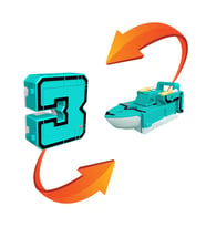 Pocket Morphers Dönüşebilen Numaralar Hücum Botu