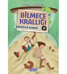 Zümrütlü Hançer Bilmece Krallığı 02 Ebru Tulum 9786059534789