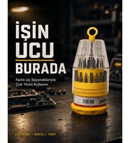 Ateşe Dayanıklı Tornavida Seti Elektronik Tamir İçin Çok Uçlu