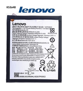 Lenovo K6 Note Pil Batarya K53A48 Bl270