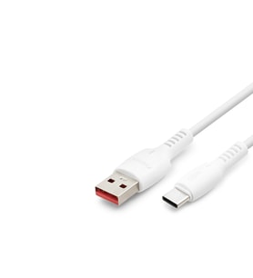 Usb Type-C Şarj Ve Data Kablosu 3.4A 20W 1 M - Beyaz ND1103