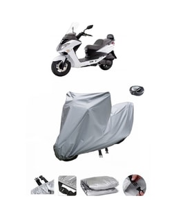 Sym Joyride Evo 200  Su Geçirmez Motosiklet Brandası ARKA ÇANTA UYUMLU