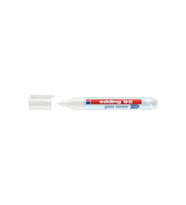 95 Glass Marker Cam Kalemi Beyaz