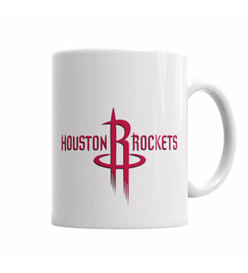 Houston Rockets Kupa Bardak Porselen