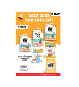 2.sınıf Yaz Tatil Kitabı Seti (2023) - Yayınları