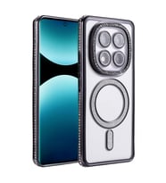 Redmi Note 15 4G Joke Simli Magneticsafe Kılıf - Siyah