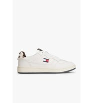 Tommy Hilfiger Archive '98 Dana Derisi Detaylı Kadın Kahverengi Sneaker EN0EN030020HF