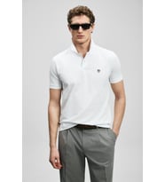 Lufian LAON Beyaz Erkek T-Shirt 111040230