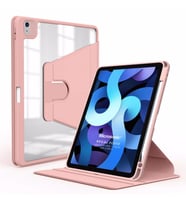 Microsonic Apple iPad Air 4. Nesil Kılıf (A2316-A2324-A2325-A2072) Regal Folio Pembe