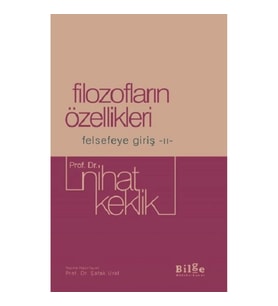 Filozofların Özellikleri