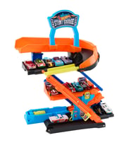 Hot Wheels 2in1 Dönüşebilen Garaj Oyun Seti - Fırlatıcılı Araba ve Pist Seti
