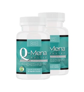 Q-Mena 30 Kapsül – Kadın Menopoz Dönemi Desteği - 2 Kutu