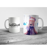 Pixxa Kokomi - Genshin Impact Kupa Bardak Model 1
