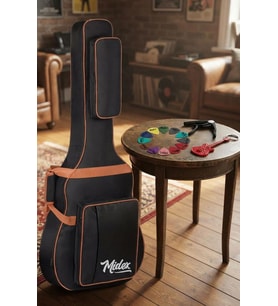 Midex CS-89 Soft Case Klasik Gitar Çantası Gigbag Kalın