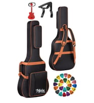 Midex CS-89 Soft Case Klasik Gitar Çantası Gigbag Kalın