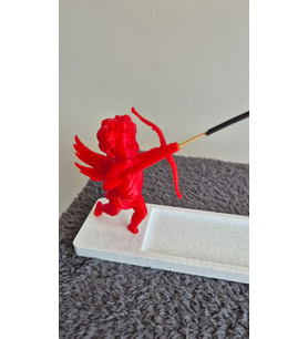 3D Baskı Eros Tütsülük (Kırmızı)