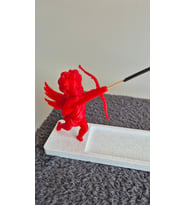 3D Baskı Eros Tütsülük (Kırmızı)
