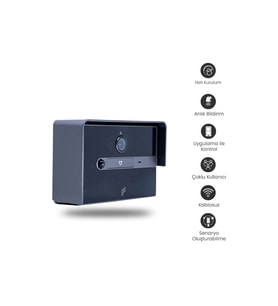 Akıllı Kapı Zili Wifi HBCV0000157DP8