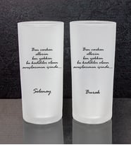 eJOYA Kişiye Özel 2'li Rakı Bardağı 111511