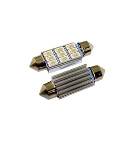 Space Sofit Led Ampul 9 SMD Mavi 2'li Set 24V 39mm / LAAM641-1