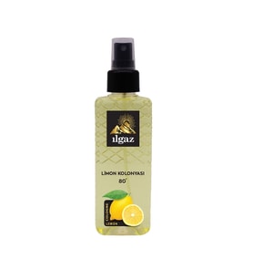 Elegance Series Sprey Limon Kolonyası 150 ml  80 Derece Çanta Boy Kolonya
