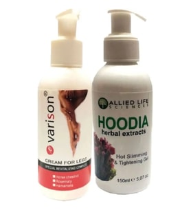 Varison 120 ml Bacak Krem + Hoodia Gel Yaza Hazırlık