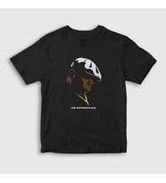 Presmono Unisex Çocuk Siyah Necklace The Notorious BIG T-Shirt 41107tt