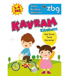 ZBG 3-4 Yaş Kavram Kitabım