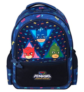 Me Çanta PJ Masks Heroes Baskılı Erkek Çocuk İlkokul Sırt Çantası