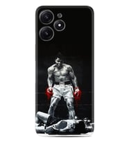 Xiaomi Poco M6 Pro 5G Kılıf Desenli Silikon Muhammed Ali 1369
