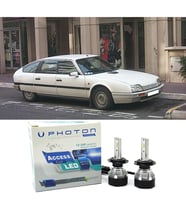 Citroen CX Led Xenon Uzun + Kısa Far Ampulü H4 Access Yeni Seri Beyaz