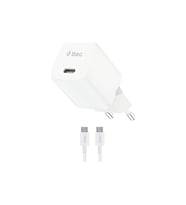 Ttec Smartcharger Gan 20W Pd Seyahat Hızlı Şarj Aleti + Usb-C - Usb-C 60W Kablo - 2SCG20CB