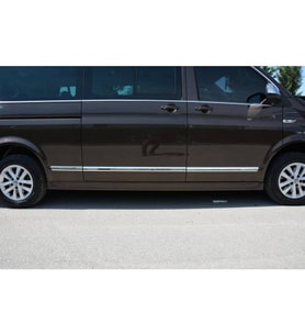 VOLKSWAGEN T5 YAN KAPI ÇİTASI 5 PARÇA KISA ŞASE 2010 2011 2012 2013 2014 2015 2016 2017 2018 2019