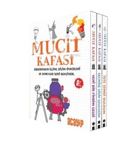Mucit Kafası Kutulu Set