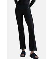 Nike Zenvy Sheer Gentle Support High Rise Full Length Kadın Yüksek Bel Transparan Eşofman Altı Siyah