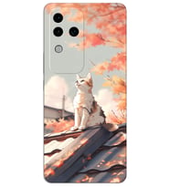 Vivo V30 Kılıf HD Desen Baskılı Kılıf - 5710
