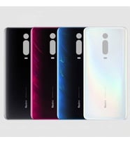 Xiaomi Mi 9T,Mi 9T Pro,Redmi K20,K20 Pro Arka Pil Kapak Cam (Siyah)