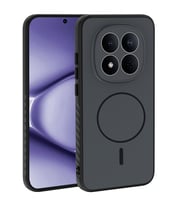 Xiaomi Redmi Note 15 Pro Uyumlu Kılıf M-safe Şarj Özellikli Zore Tea Kapak